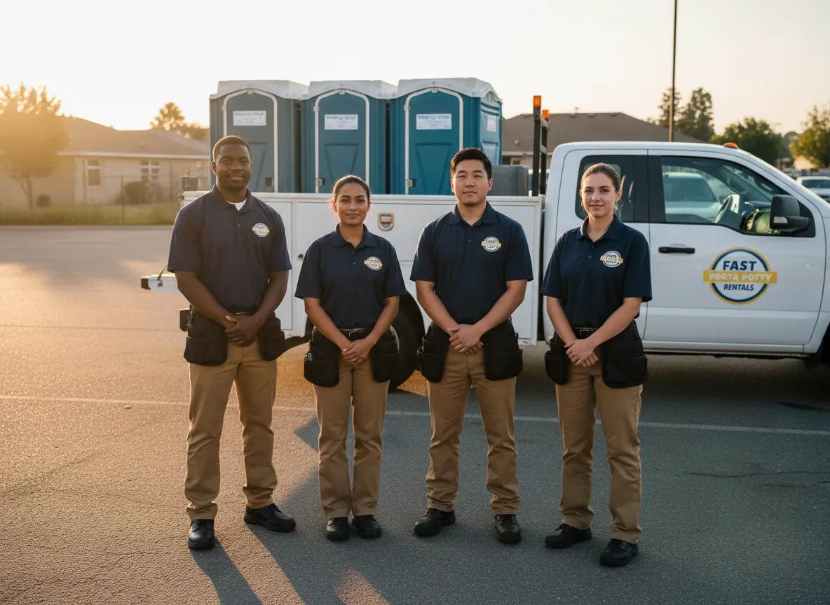 Standard Porta Potty Rentals company in Jerseyville, IL