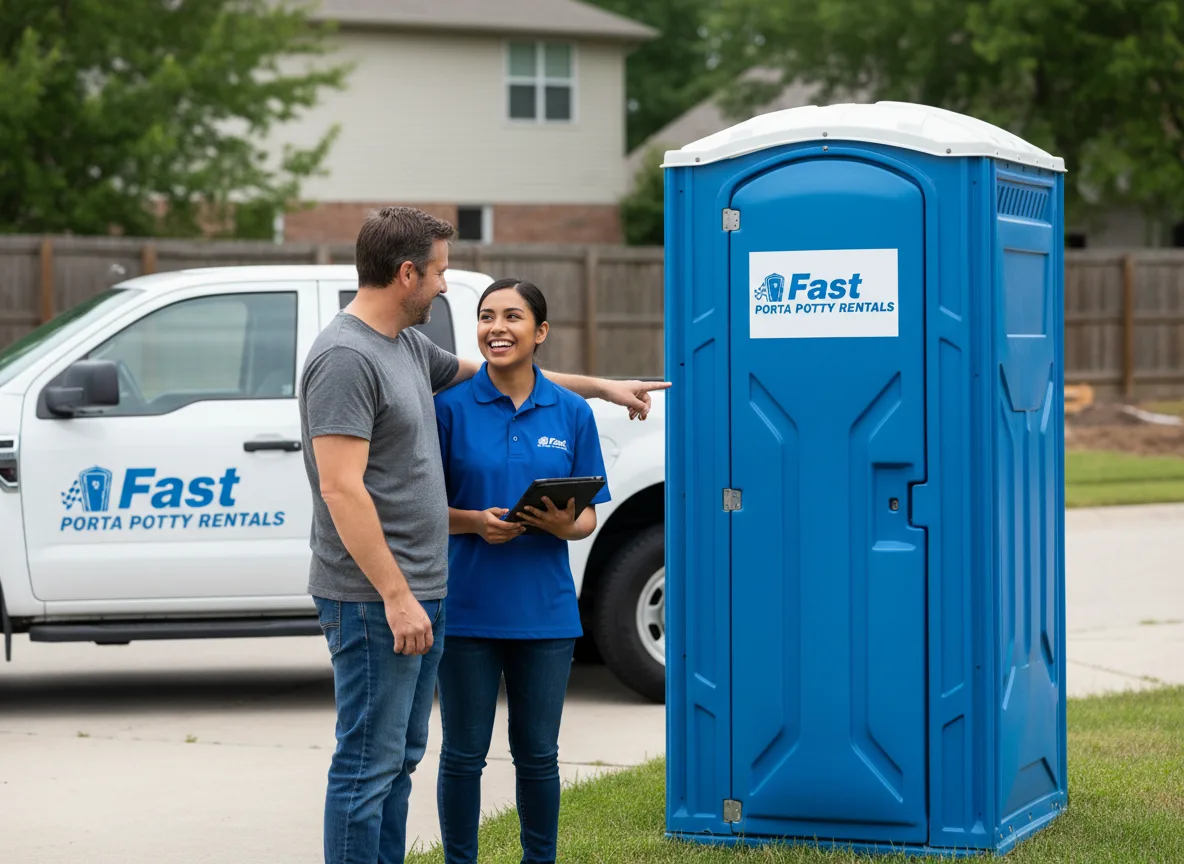 Standard Porta Potty Rentals Jerseyville, IL FAQs
