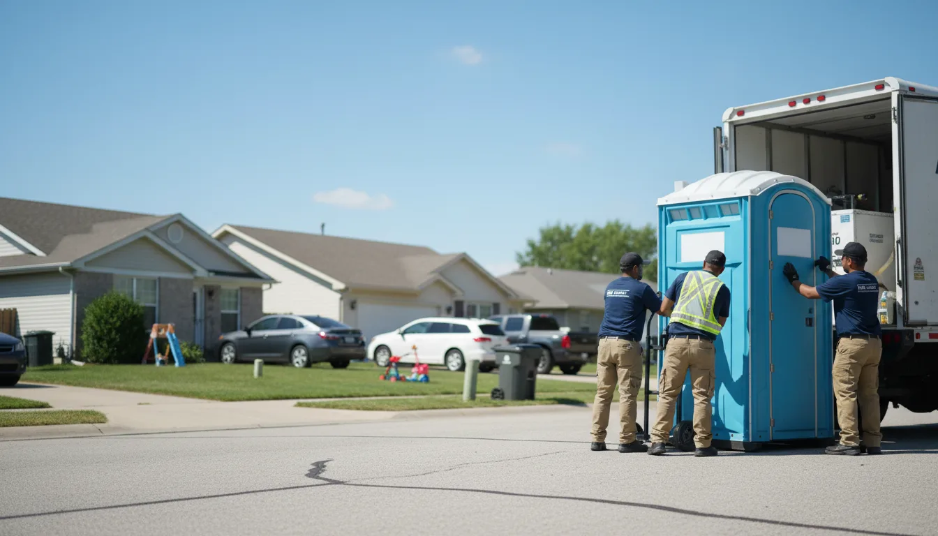 Standard Porta Potty Rentals in Jerseyville, IL near me